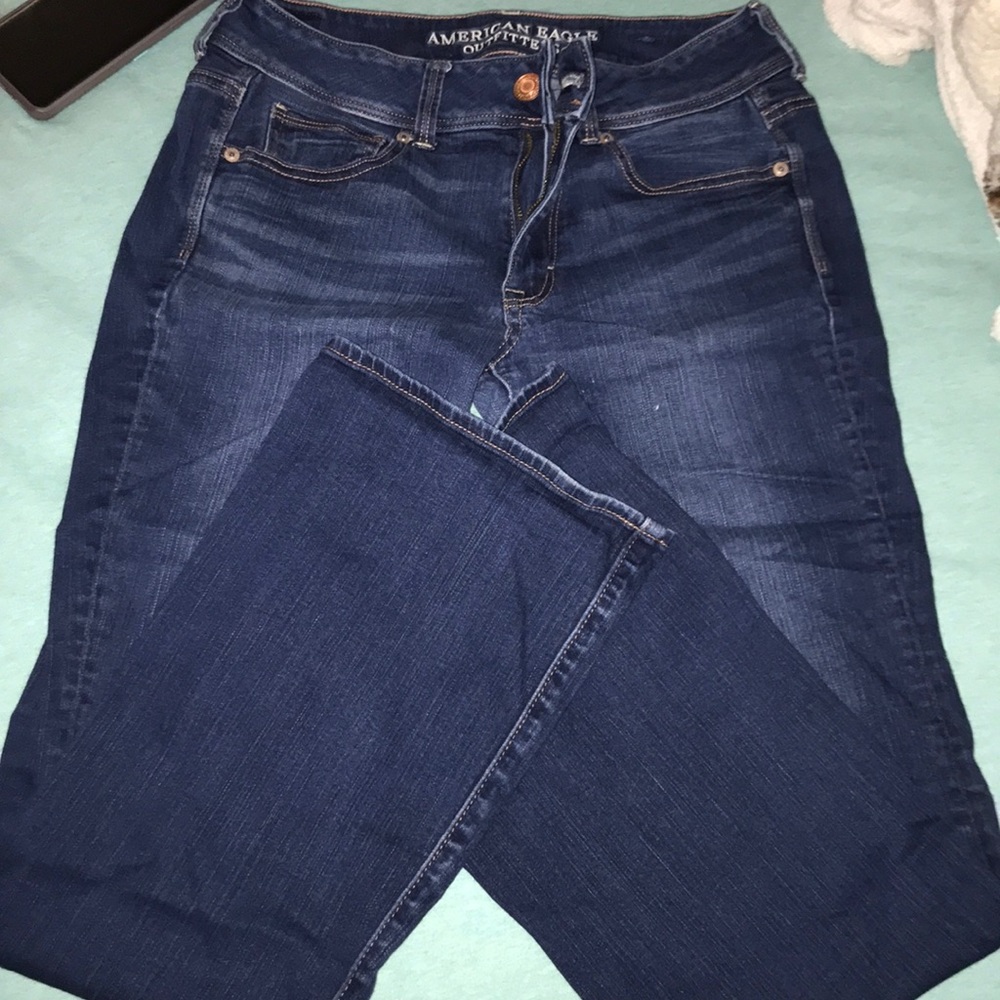 American Eagle Kick Boot Jeans